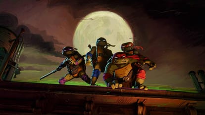 Teenage Mutant Ninja Turtles Mutant Mayhem Review in Hindi the franchise has lost its sheen now