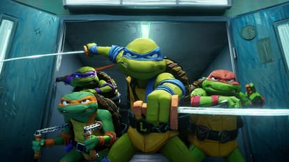 Teenage Mutant Ninja Turtles Mutant Mayhem Review in Hindi the franchise has lost its sheen now