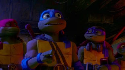 Teenage Mutant Ninja Turtles Mutant Mayhem Review in Hindi the franchise has lost its sheen now