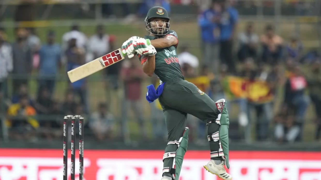 Najmul Hossain Shanto named Bangladesh captain in all formats Captaincy snatched from Shakib Al Hasan