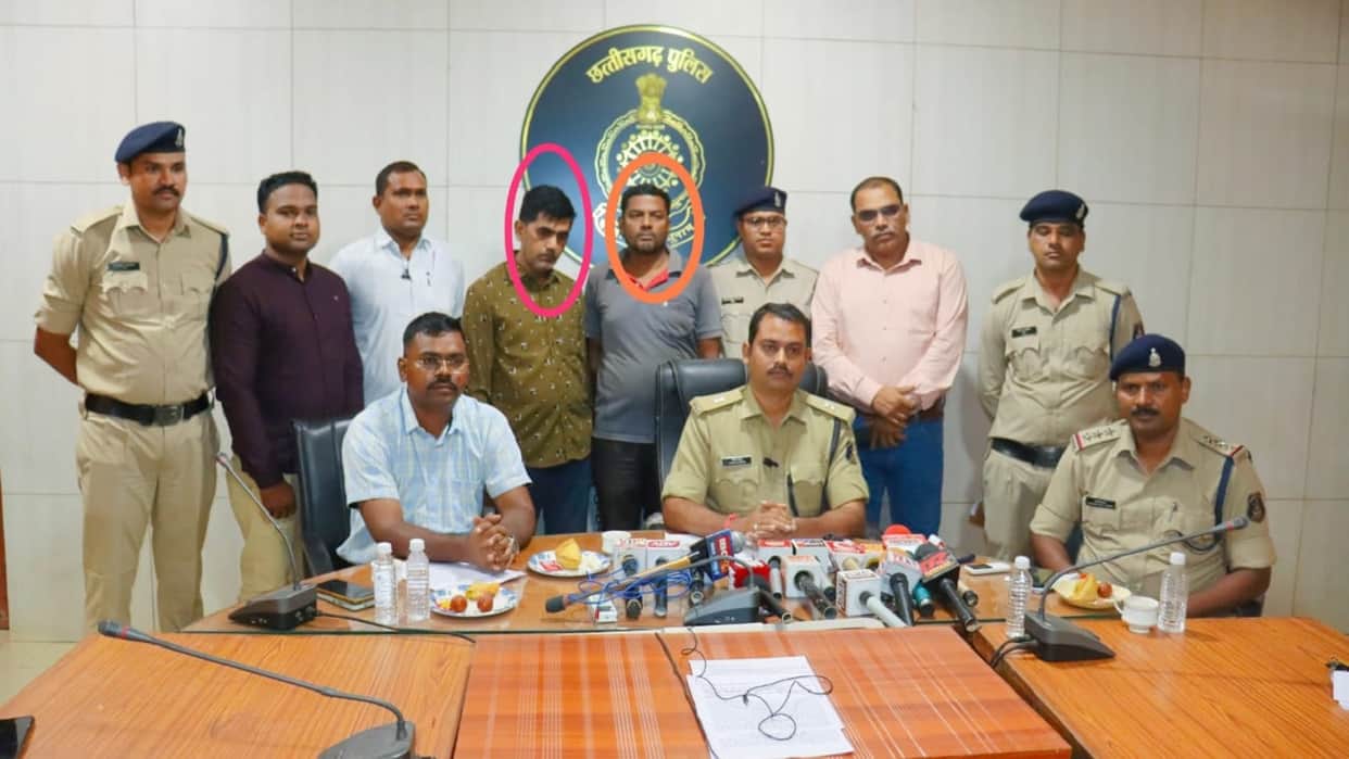 Bemetara police arrested five accused under Narcotics Act