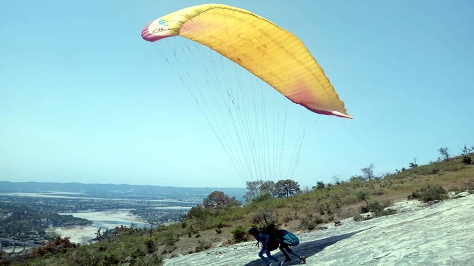 Paragliding in Jammu: Soon youth of Jammu will talk to the ai  will measure the sky with paraglider