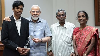 Indian Chess grandmaster and 2023 FIDE World Cup runner-up R Praggnanandhaa thanks PM Modi for support