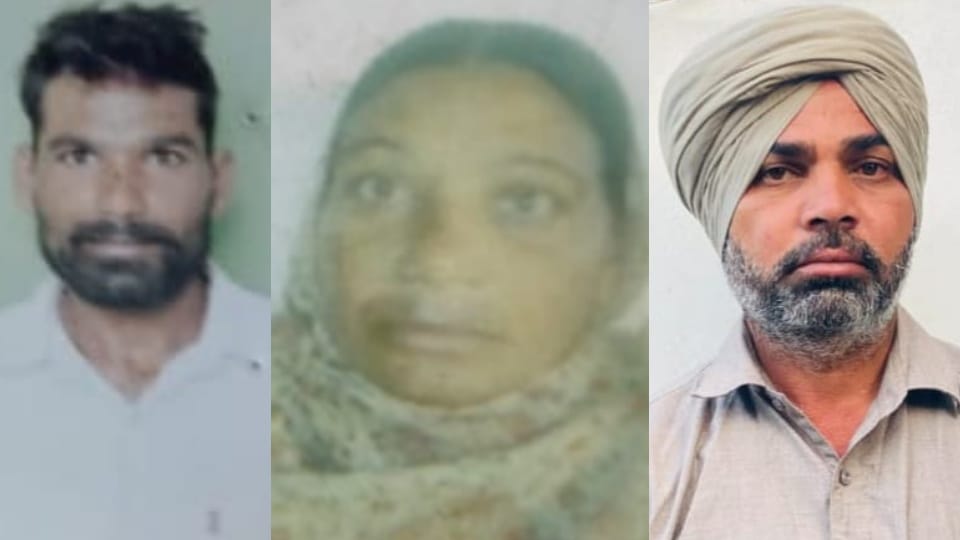 Three died in accident in Sunam