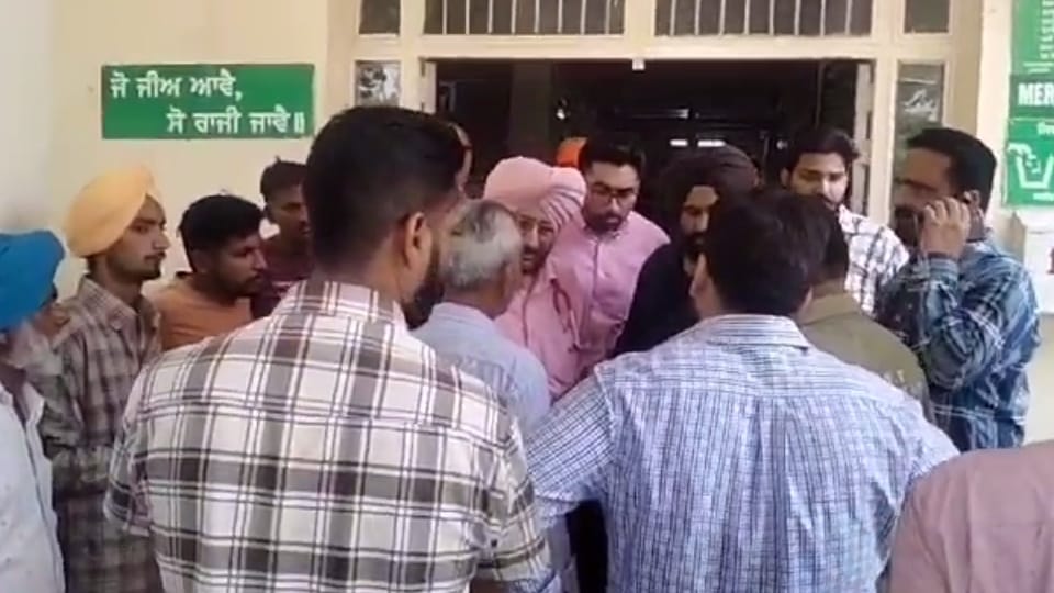 Fortuner met with accident in Samrala of Ludhiana, one died