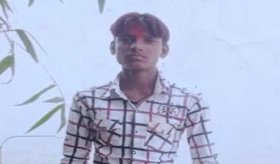only brother of seven sisters died in a road accident, the accident happened on the National Highway