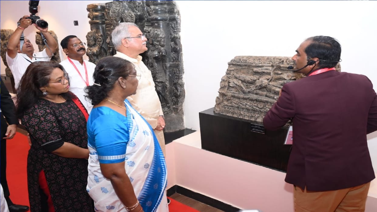 President Draupadi Murmu Visit to Chhattisgarh from today