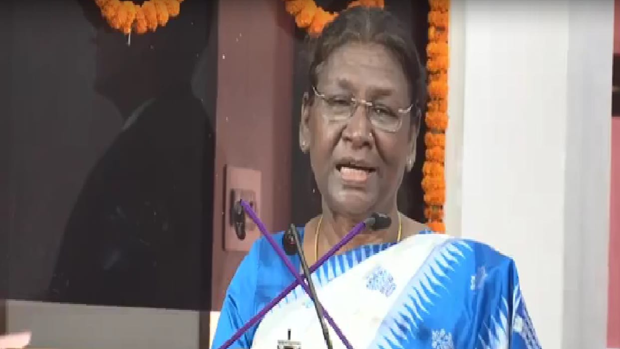 President Draupadi Murmu will reach Uttarakhand on three days visit from 7 November