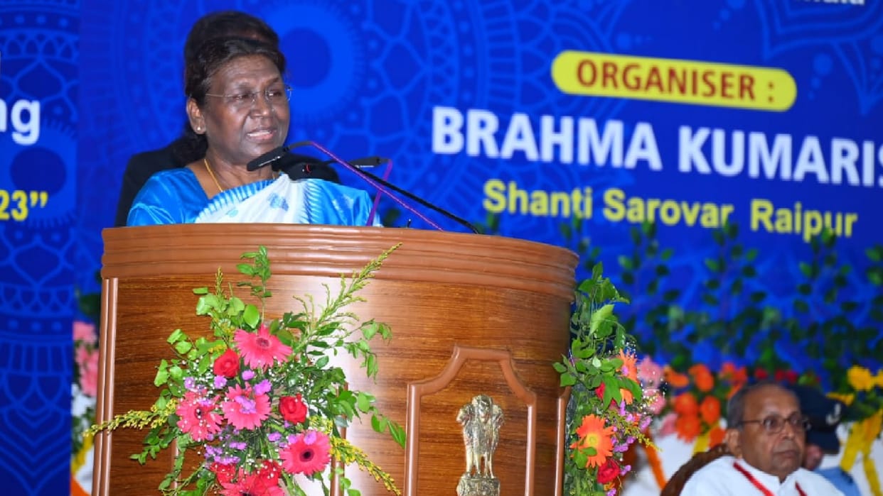 'For Ramrajya we will have to become Ram-Sita': said President Draupadi Murmu