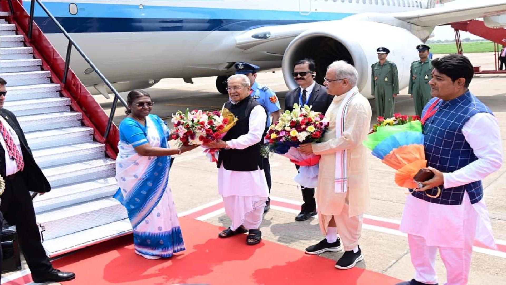 'For Ramrajya we will have to become Ram-Sita': said President Draupadi Murmu