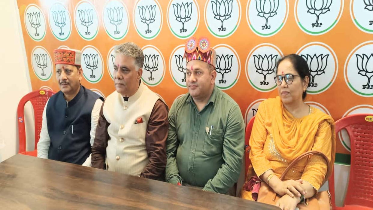 Rajeev Bhardwaj said  Soil will go from every house even from Himachal for Amrit Van