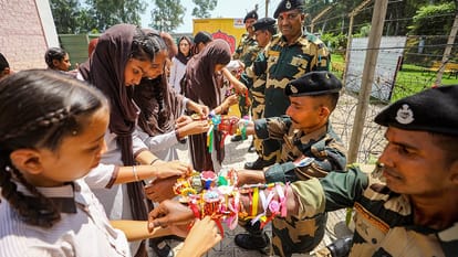 jammu, arniya, vikram post, rakshabandhan