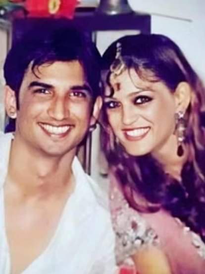 सुशांत सिंह राजपूत-श्वेता सिंह कीर्ति