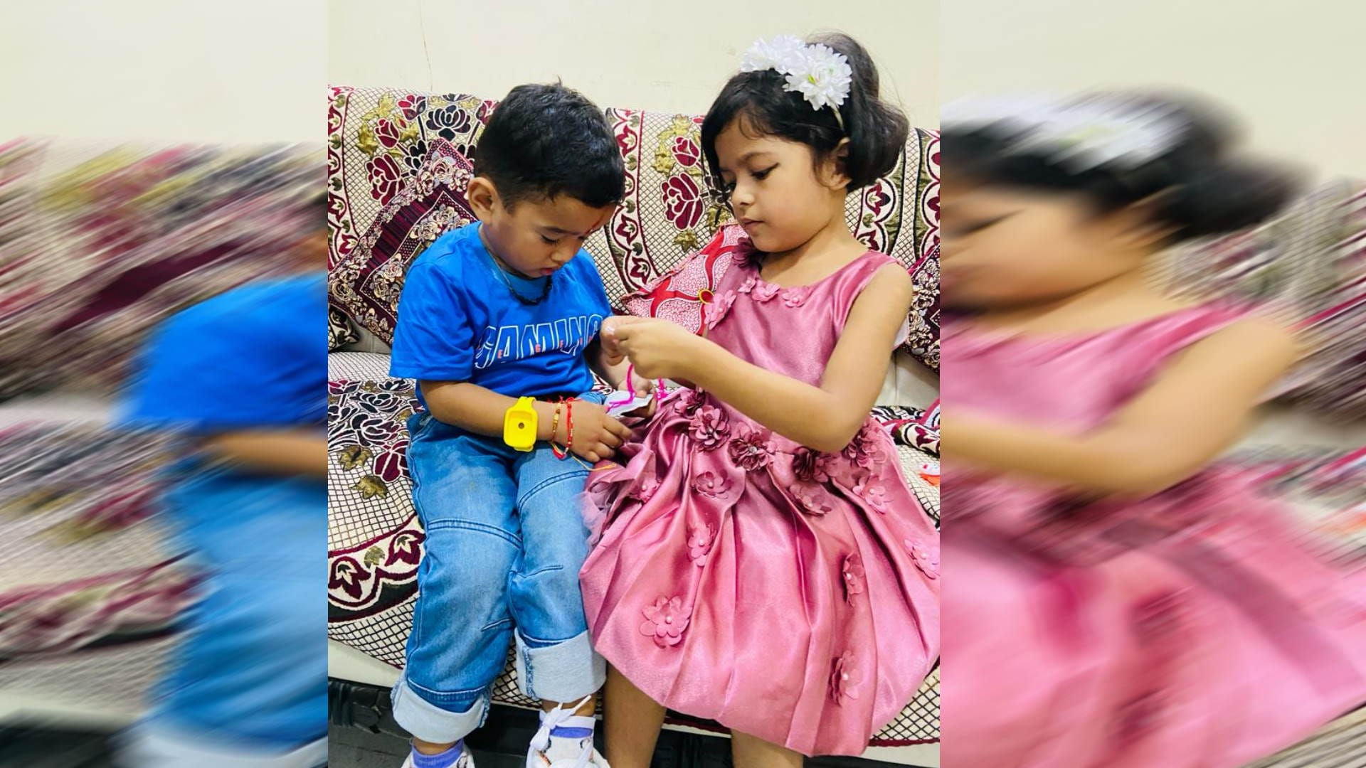 Raksha Bandhan 2023 Festival celebration pictures sisters reaching jail with rakhi for brothers Uttarakhand