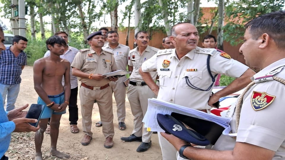 Young man went to bathe in canal with friends drowned In Sonipat