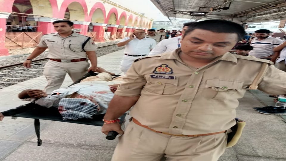 Passenger injured after falling from Swatantrata Senani Express