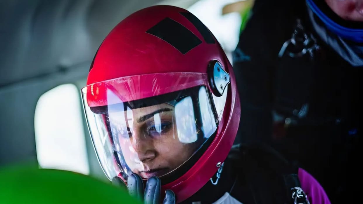 Indian-American scientist hopes to be first woman to make stratospheric jump in 2025