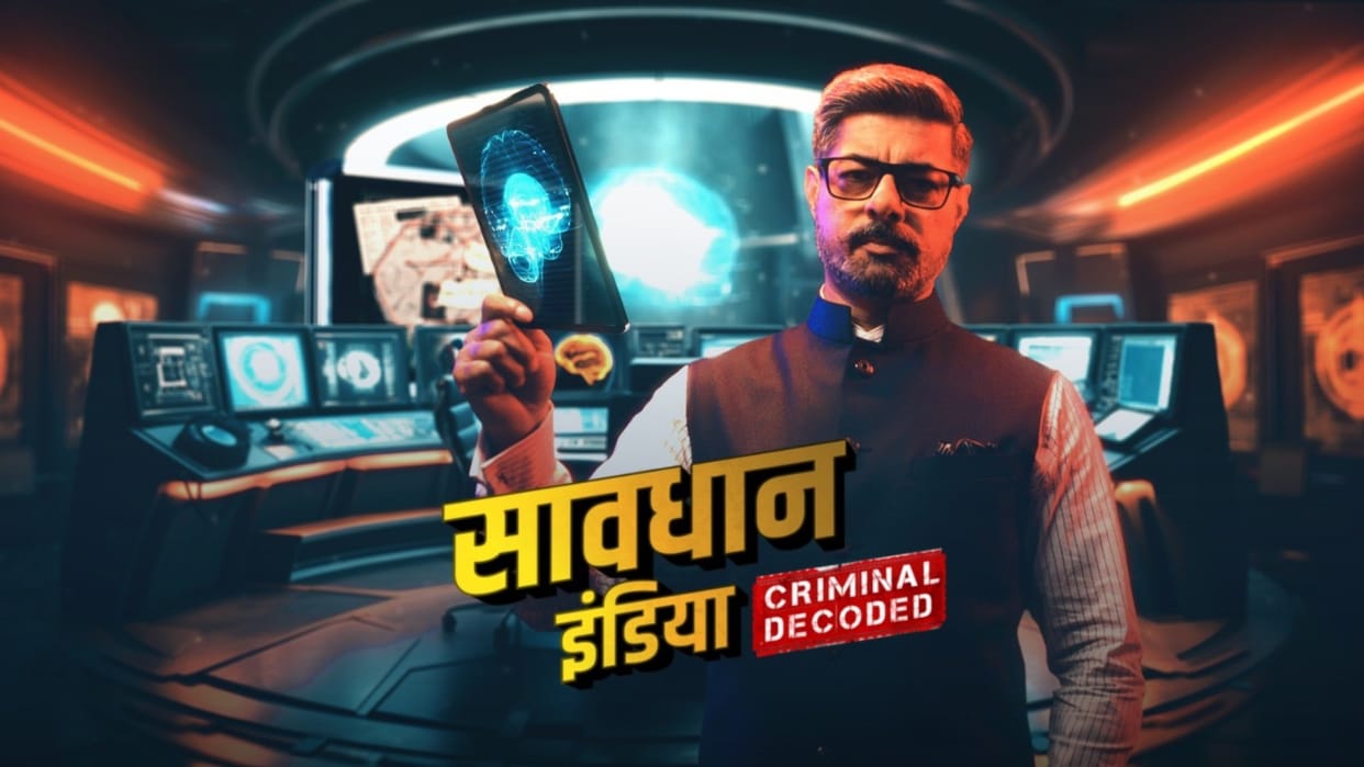 Savdhaan India new season Criminal Decoded will air on Star Bharat on 26 September Sushant Singh will be host