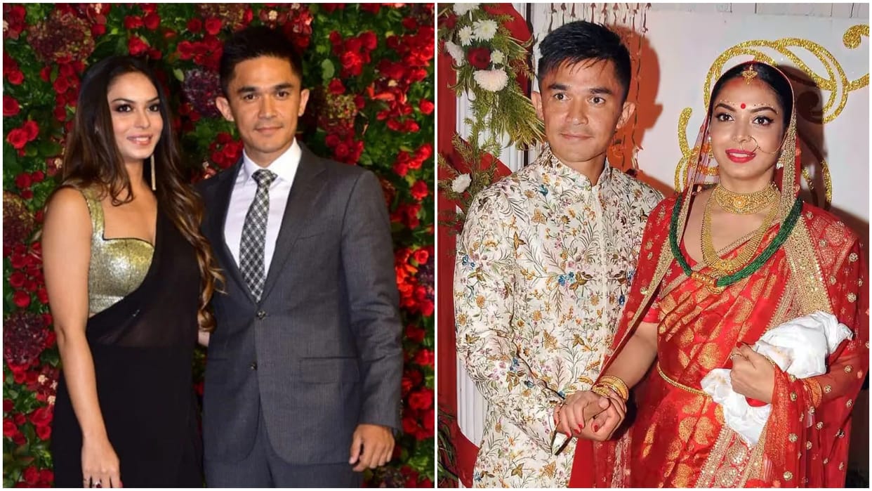 Sunil Chhetri and wife Sonam Bhattacharya blessed with baby boy, See Photos; Indian Football Team