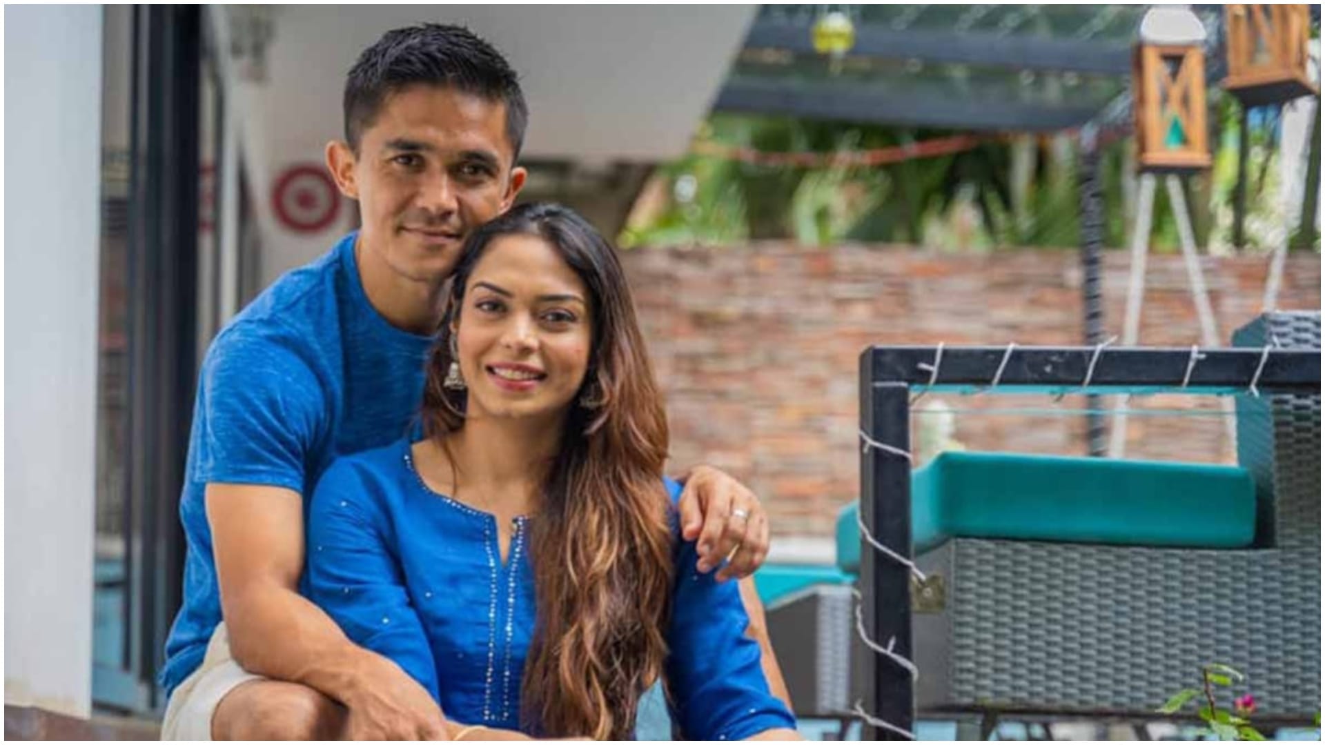 Sunil Chhetri and wife Sonam Bhattacharya blessed with baby boy, See Photos; Indian Football Team