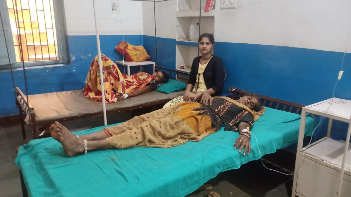 Damoh: Diarrhea spread in Harrai Singorgarh of Damoh, villagers admitted to hospital