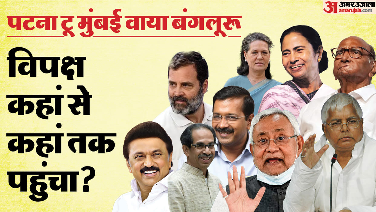 Patna to Mumbai via Bengaluru: opposition meeting timeline and agenda