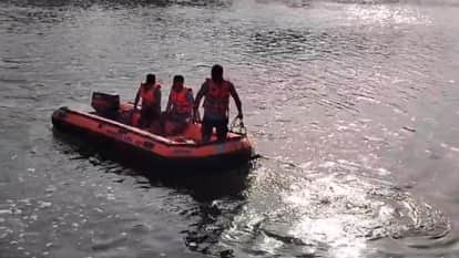 Two people who went fishing behind Hema Malini Dam drowned, bodies of both found after four hours of effort