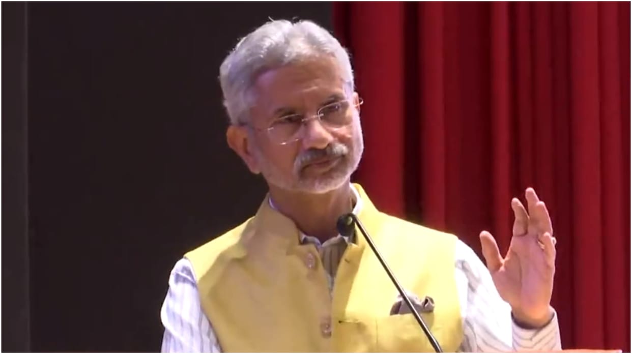 Dr Jaishankar says At the BRICS summit the thoughts in PM's mind, in ours as well, was Chandrayaan