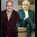 अनुपम खेर-नसीरुद्दीन शाह