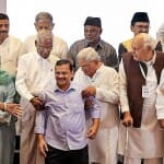 इंडिया गठबंधन की बैठक में विपक्ष के नेता।