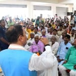 घोसी में चुनाव प्रचार करते  डिप्टी सीएम केशव प्रसाद मौर्य