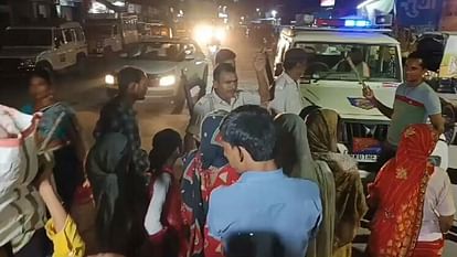 Bihar News : मुजफ्फरपुर में झंडा जुलूस निकालने को लेकर दो पक्षों में भिड़ंत, जमकर चले लाठी-डंडे, पथराव भी हुआ Bihar News: Clashes, sticks and stones pelted between two parties over flag procession in Muzaffarpur