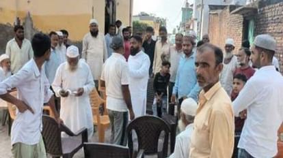 man found dead who was detained by the police in pilibhit