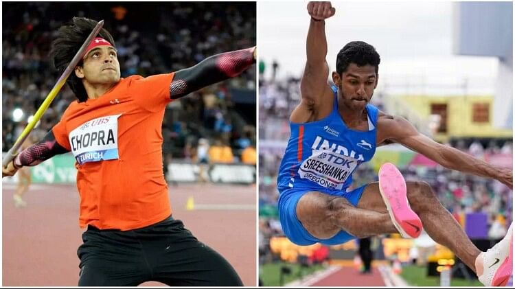 Diamond League Live: नीरज का दूसरा प्रयास फाउल, पांचवें स्थान पर लुढ़के, श्रीशंकर दूसरे स्थान पर बरकरार