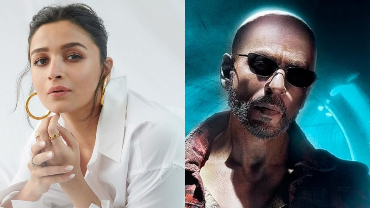 Alia Bhatt reacts to Shahrukh Khan cheeky joke about her in Jawan trailer says Poori duniya ko chahiye