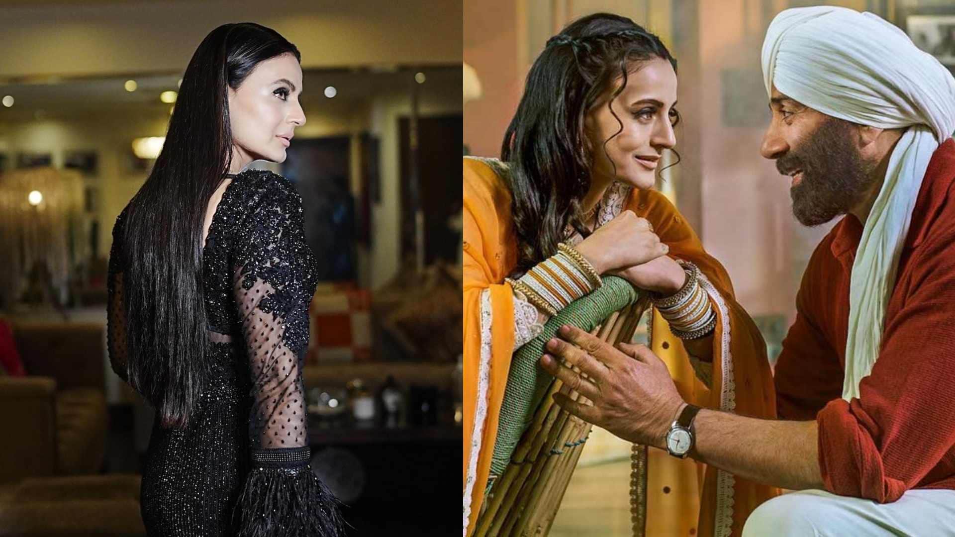 Gadar 2 fame Ameesha Patel reveals people didnt have faith in Hrithik Roshan during Kaho Naa Pyaar Hai release
