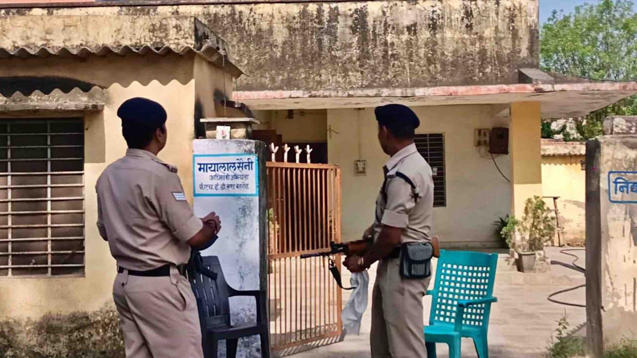ED raid on the residence of Behror PHED Executive Engineer Mayalal Saini