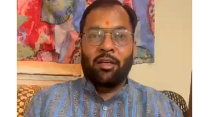 Viral video of BJP Rural District Vice President created panic, know why he said - I kick such a government