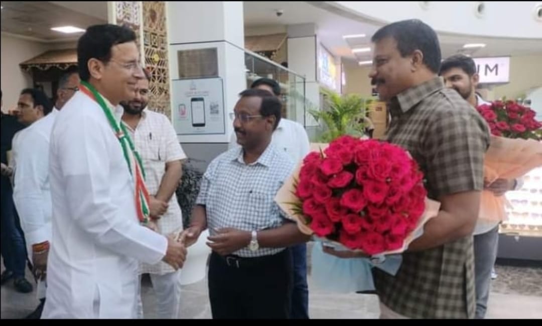 MP News: Congress Screening Committee meeting from today, brainstorming on candidate selection and strategy fo