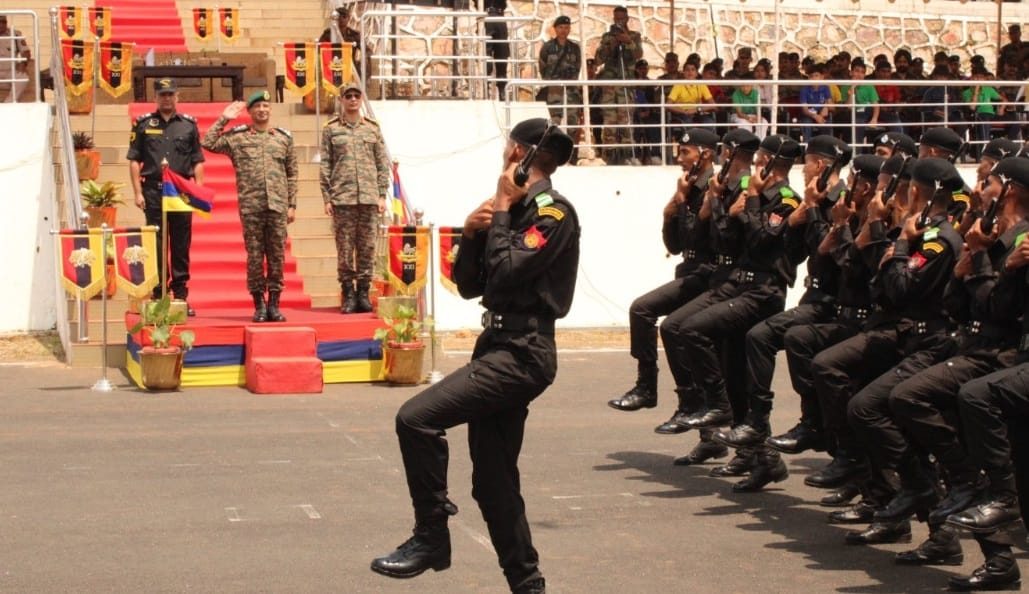 Indian Army gave special training to Assam commandos