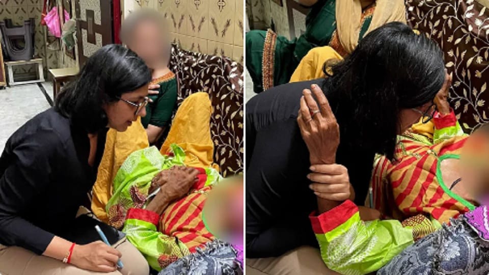 22 year old accused of misdeed with 85 year old woman arrested in Delhi