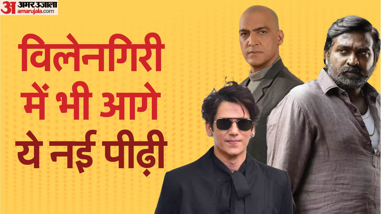 Saif Ali Khan to Vijay Varma and Gadar 2 star Manish Wadhwa and Suriya know about New Villains of Bollywood