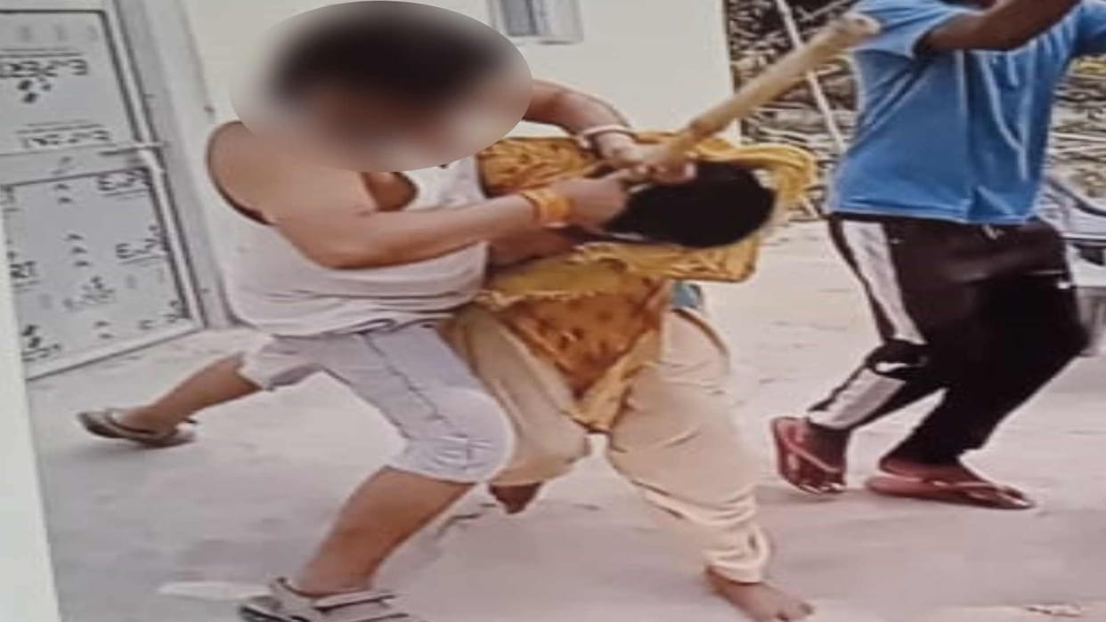 Killed girl by tying her legs and threw dead body on railway line