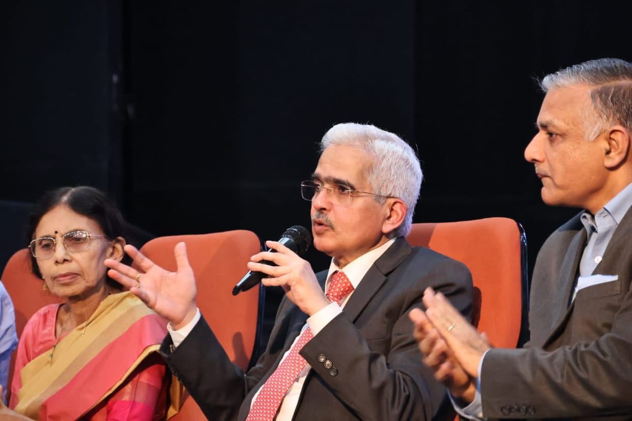 RBI Governor Shaktikanta said – India is becoming the new growth engine of the world.