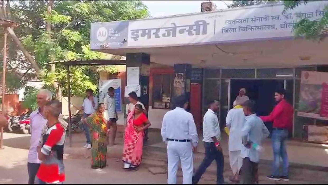 Morena youth riding bike dies due to collision with unknown vehicle in Dholpur
