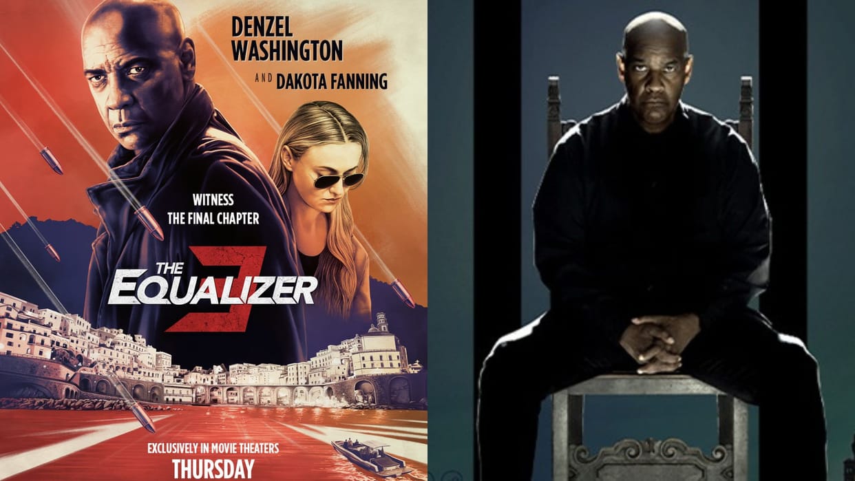 Equalizer 3 Review in Hindi by Pankaj Shukla Antonie Fuqua Denzel Washington Dakota Fanning Gaia Scodellaro