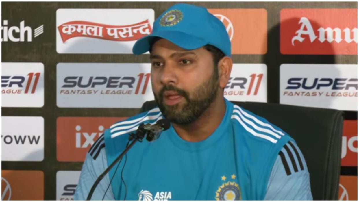 Indian Captain Rohit Sharma Said No one have personal preferences Its team and team's goal that matters
