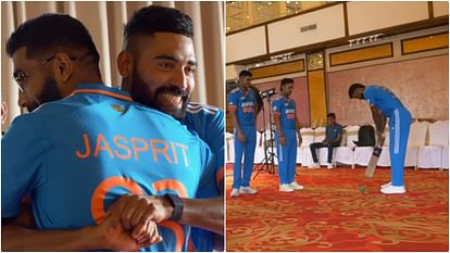Indian cricketers fun moments during Asia Cup photoshoot before Match against Pakistan Watch Video