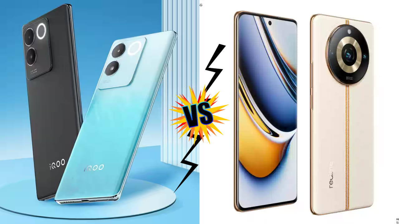 iQOO Z7 Pro vs Realme 11 Pro Plus Which is best phone under 25000 know all details