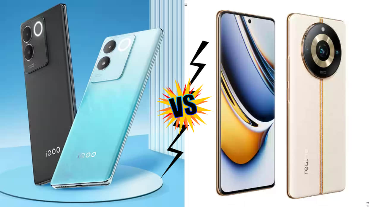 iQOO Z7 Pro vs Realme 11 Pro Plus Which is best phone under 25000 know all details